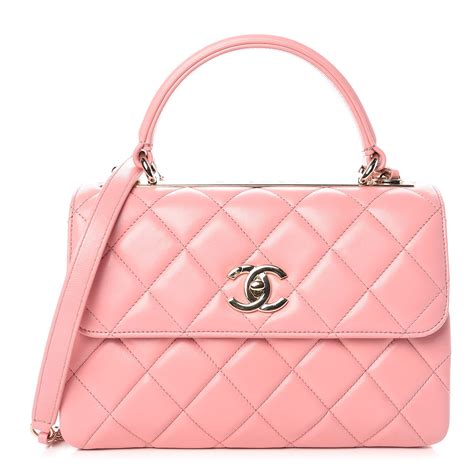 chanel purses pink|small pink chanel purse.